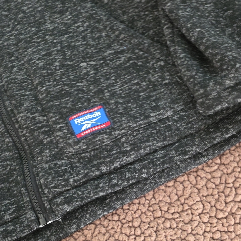 Reebok Black Hooded Jacket - Picture 5 of 13